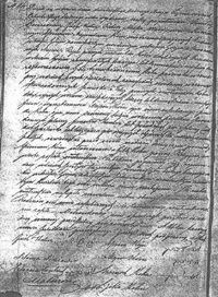 Genealogy Certificate